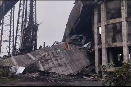 मधुबन वाशरी हादसा: करोड़ों की लागत से बना सेलो ढहा, कर्मी सुरक्षित निकाला गया, प्रबंधन पर सवाल