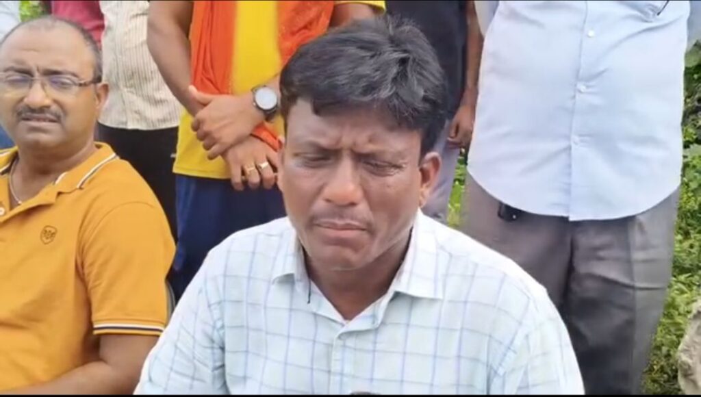 मधुबन वाशरी हादसा: करोड़ों की लागत से बना सेलो ढहा, कर्मी सुरक्षित निकाला गया, प्रबंधन पर सवाल