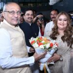 सीपी राधाकृष्णन के उपराष्ट्रपति बनने से लोकतंत्र मजबूत : सीमा सिंह 