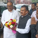 उप मुख्यमंत्री बृजेश पाठक पर ब्राह्मण वोट बैंक की राजनीति के आरोप, प्राची मिश्रा के घर नहीं गए