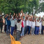 नीभापुर में पिपरी भवानी धाम के सुंदरीकरण में आपत्ति, गांव में आक्रोश