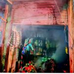 किराने की दुकान में लगी आग लाखों का सामान जलकर हुआ खाक