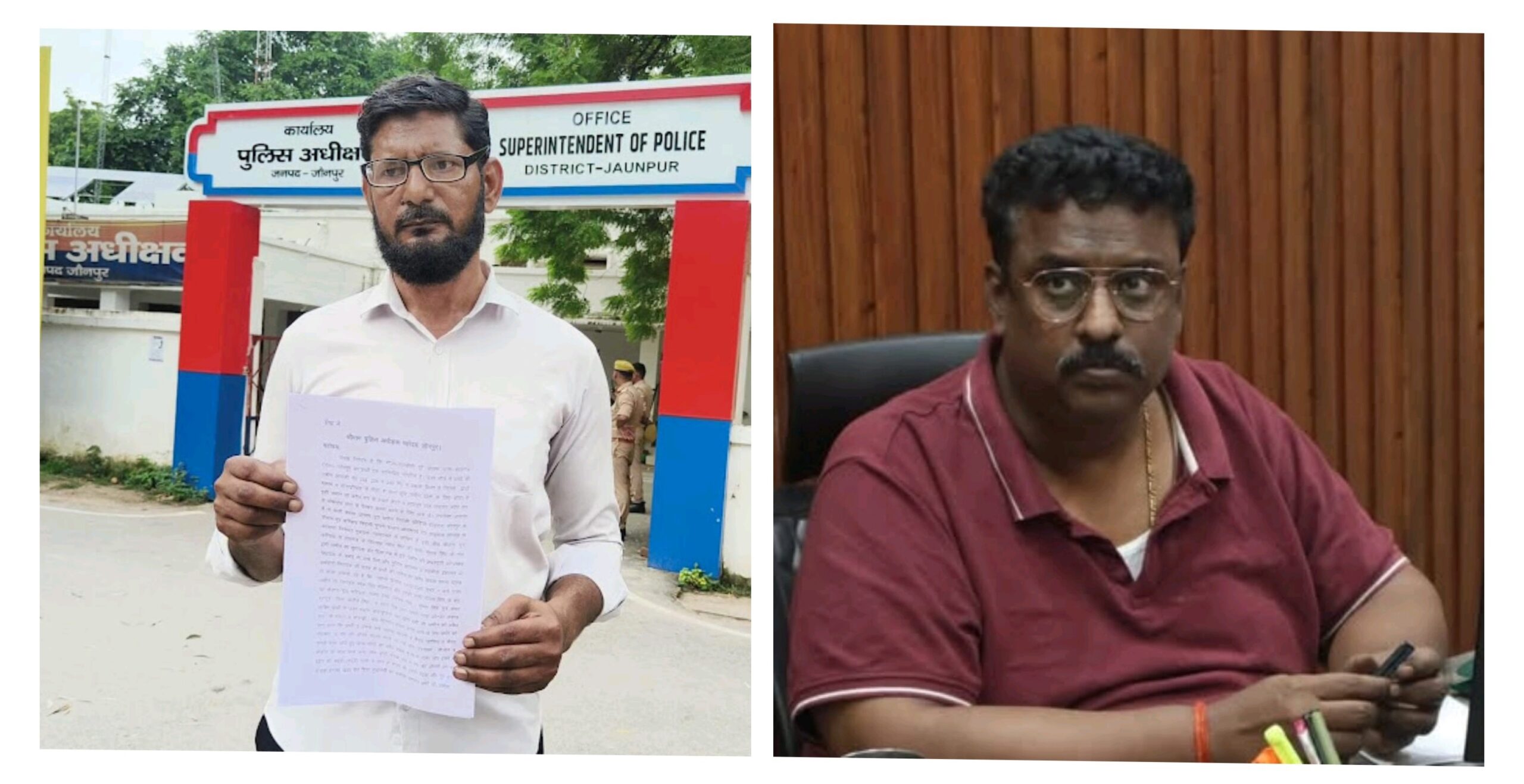 रमेश सिंह पर अल्पसंख्यक अकबर की जमीन पर पुलिस के सहयोग से अवैध कब्जे का आरोप, 