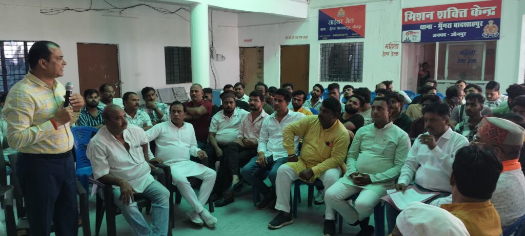 भरत मिलाप की तैयारी जोरों पर, पुलिस और मेला महासमिति की बैठक में हुए कई अहम निर्णय