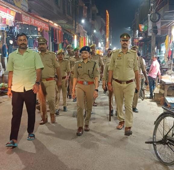 दीपावली पर्व पर सर्राफा बाजारों में मुस्तैद रहेगी मुंगरा पुलिस