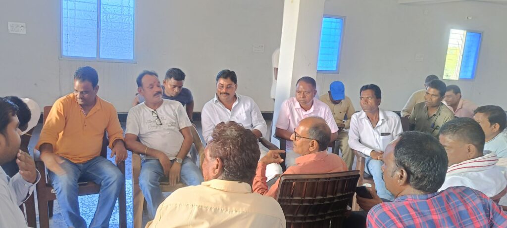 सोहराय और बरद खुता पर्व की तैयारी को लेकर पंचायत बैठक सम्पन्न