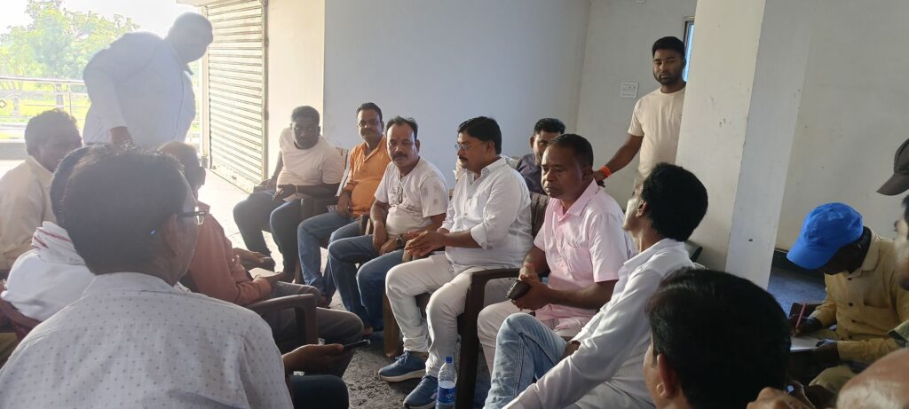 सोहराय और बरद खुता पर्व की तैयारी को लेकर पंचायत बैठक सम्पन्न