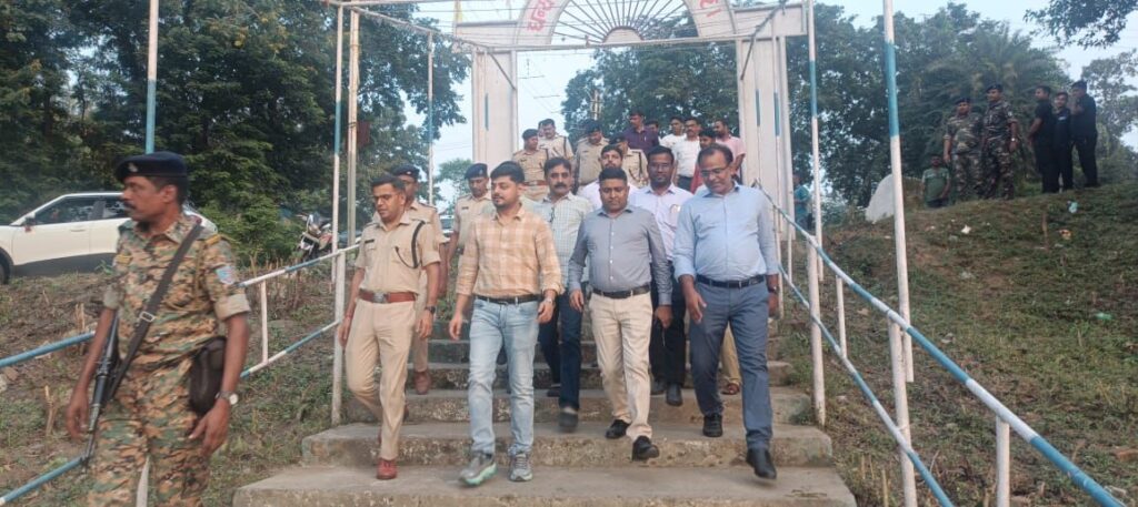 उपायुक्त और एसएसपी ने छठ घाटों का किया निरीक्षण, सफाई और सुरक्षा पर दिए सख्त निर्देश