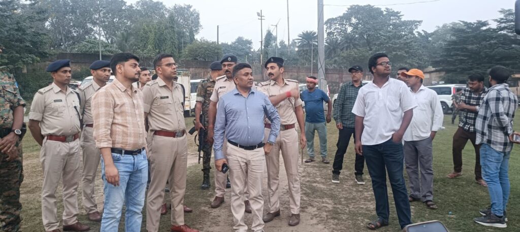 उपायुक्त और एसएसपी ने छठ घाटों का किया निरीक्षण, सफाई और सुरक्षा पर दिए सख्त निर्देश