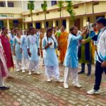 राजकीय बालिका इंटर कॉलेज दुद्धी में रानी लक्ष्मीबाई आत्मरक्षा प्रशिक्षण शिविर का शुभारंभ |