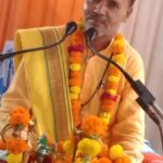 श्रीमद् भागवत कथा के छठे दिन कृष्ण के गोवर्धन लीला का वर्णन, हजारों श्रद्धालु हुए शामिल