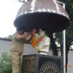 गोरखपुर जिला कारागार का महानिदेशक ने किया निरीक्षण, राष्ट्रीय एकता दिवस पर सरदार पटेल को श्रद्धांजलि