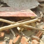 शटरिंग खोलते वक्त एक बड़े हादसे का शिकार बना मजदूर, हुई मौत