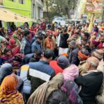 SIR के काम में लगे बीएलओ के पति की हार्ट अटैक से मौत