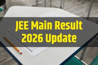 JEE Main Result 2026 Update