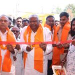 सिजुआ में चैती दुर्गा पूजा पंडाल का भव्य उद्घाटन, आस्था और उत्साह से गूंजा नया श्याम बाजार