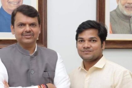 भारतीय जनता युवा मोर्चा के मुंबई अध्यक्ष बने दीपक सिंह