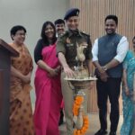 अंतरराष्ट्रीय महिला दिवस पर राजघाट से मेरठ तक सड़क सुरक्षा जागरूकता राइड