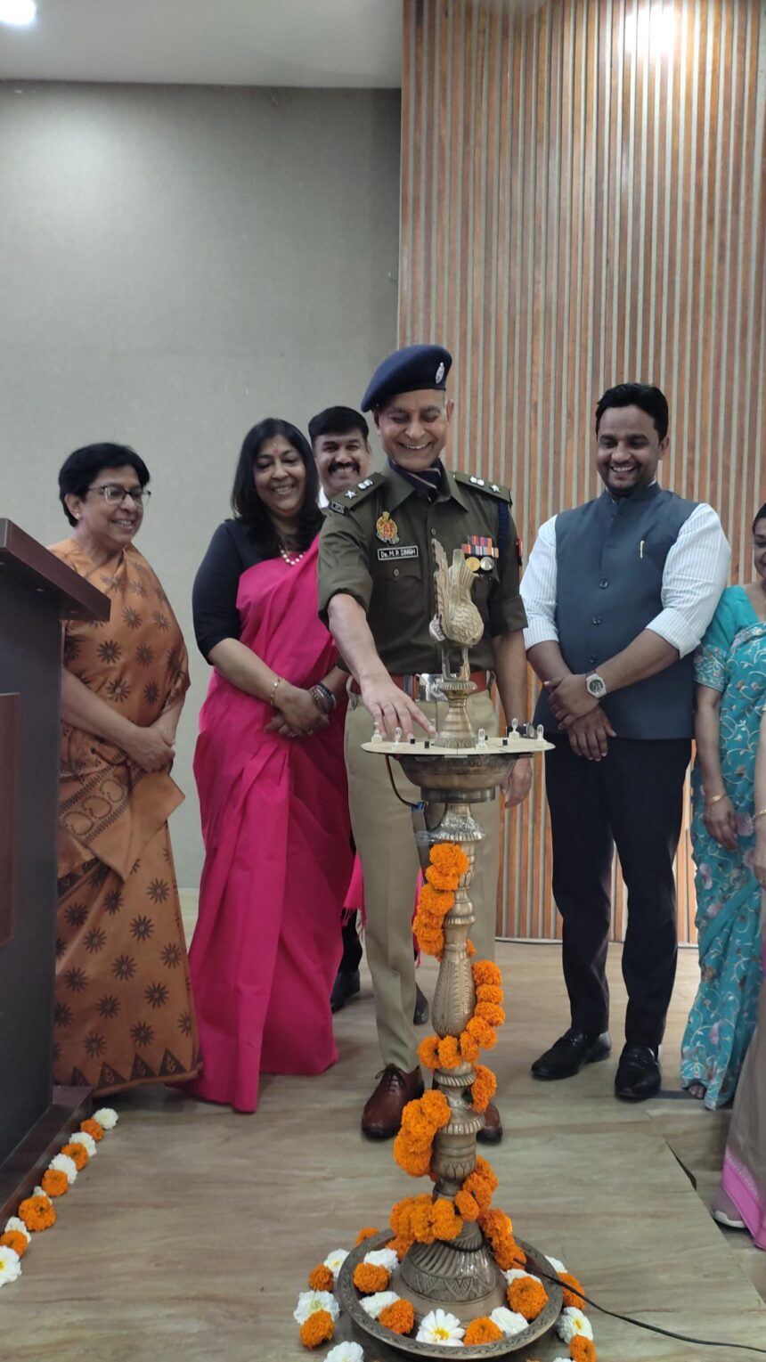 अंतरराष्ट्रीय महिला दिवस पर राजघाट से मेरठ तक सड़क सुरक्षा जागरूकता राइड