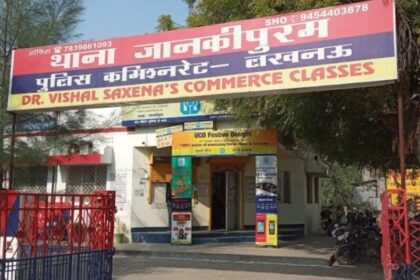 लखनऊ के जानकीपुरम क्षेत्र में बाइक चोरी,