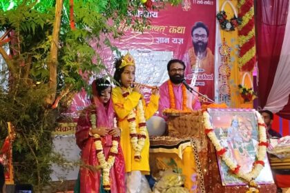 सम्मानित व्यक्ति का अपमान उसकी मौत के समान : पंडित धर्मराज तिवारी