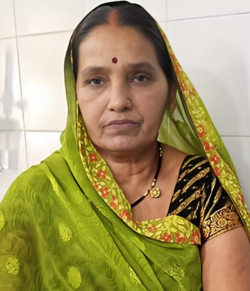 ब्राह्मण सेवा फाउंडेशन के राष्ट्रीय अध्यक्ष राजन मिश्रा की मां गायत्री देवी का निधन