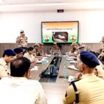 उत्तर प्रदेश विशेष सुरक्षा बल के सेनानायक ने किया मेरठ में सुरक्षा व्यवस्था का सघन निरीक्षण