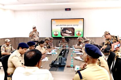 उत्तर प्रदेश विशेष सुरक्षा बल के सेनानायक ने किया मेरठ में सुरक्षा व्यवस्था का सघन निरीक्षण