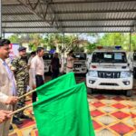 धनबाद पुलिस को मिले 40 नए वाहन, गश्ती और सुरक्षा व्यवस्था होगी और मजबूत