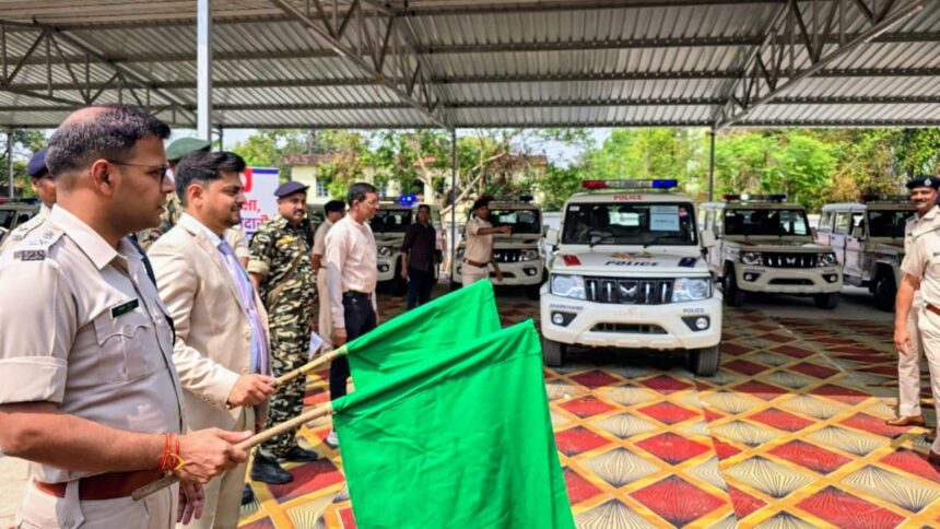 धनबाद पुलिस को मिले 40 नए वाहन, गश्ती और सुरक्षा व्यवस्था होगी और मजबूत