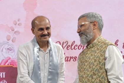 दूरदर्शन लखनऊ में नई जिम्मेदारी: कमलेश कुमार गुप्ता ने संभाला कार्यभार