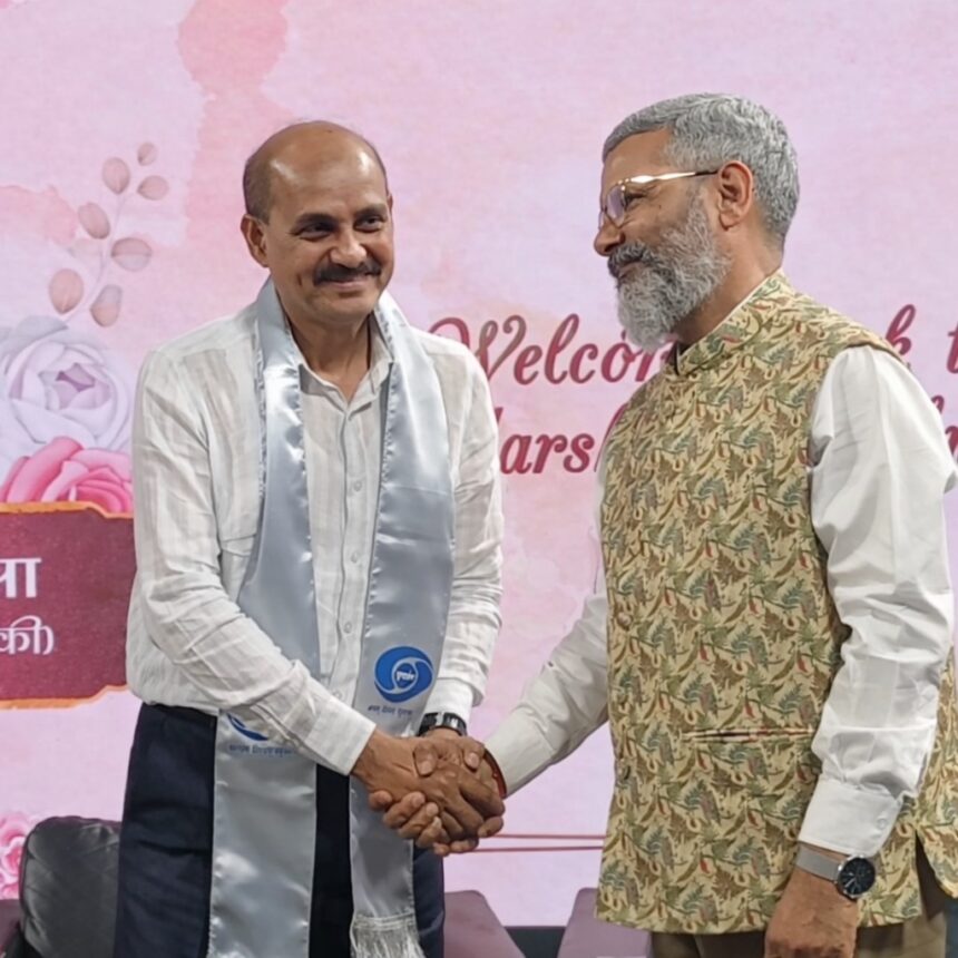 दूरदर्शन लखनऊ में नई जिम्मेदारी: कमलेश कुमार गुप्ता ने संभाला कार्यभार