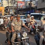 कतरास में प्रशासन की मजबूत मौजूदगी: सिटी एसपी, ग्रामीण एसपी व एसडीएम के संयुक्त नेतृत्व में फ्लैग मार्च