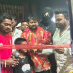 सिजुआ में चैती दुर्गा पूजा का शुभारंभ, डिप्टी मेयर अरुण चौहान ने किया उद्घाटन