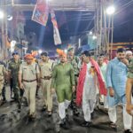 रामनवमी पर अलर्ट रहा प्रशासन, डीसी-एसएसपी ने रातभर किया निरीक्षण