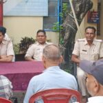 रामनवमी को लेकर सोनारडीह ओपी में शांति समिति की बैठक, पुलिस-जनता ने मिलकर दिया सौहार्द का संदेश