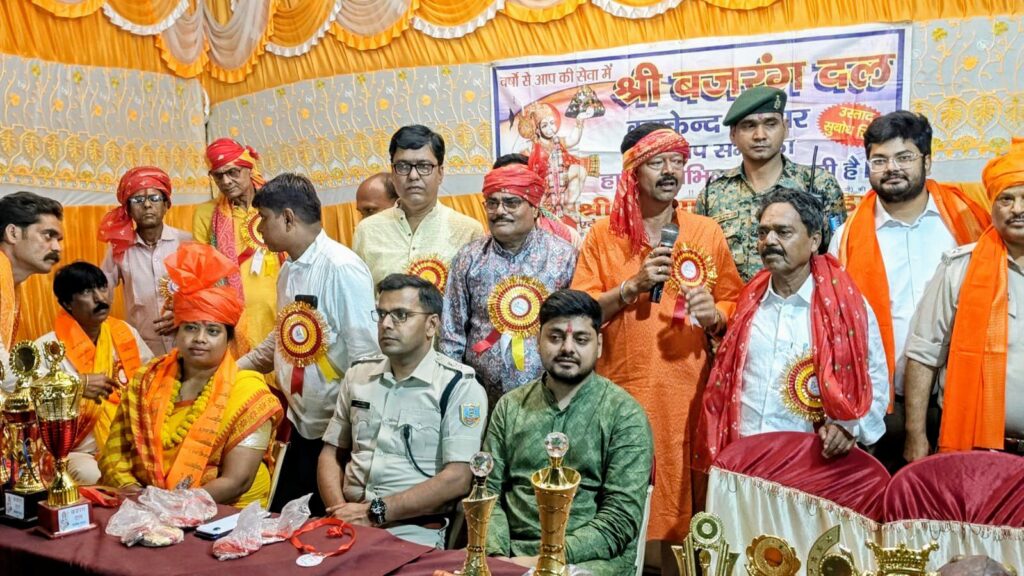 रामनवमी पर अलर्ट रहा प्रशासन, डीसी-एसएसपी ने रातभर किया निरीक्षण