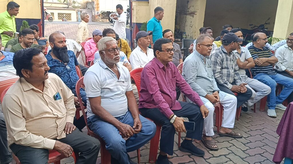 रामनवमी को लेकर सोनारडीह ओपी में शांति समिति की बैठक, पुलिस-जनता ने मिलकर दिया सौहार्द का संदेश