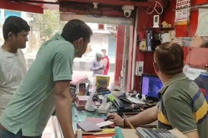 बरटांड़ में डबल वारदात: मोबाइल व दवा दुकान में सेंधमारी, CCTV काटकर लाखों की चोरी