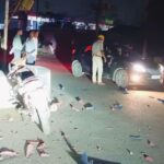 बलियापुर में अखाड़ा जुलूस के दौरान तनाव, पत्थरबाजी के बाद पुलिस का एक्शन