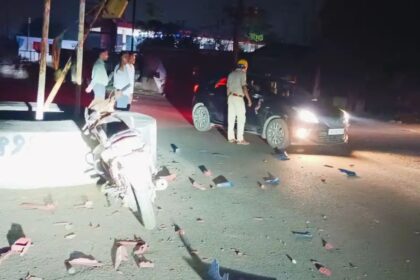 बलियापुर में अखाड़ा जुलूस के दौरान तनाव, पत्थरबाजी के बाद पुलिस का एक्शन