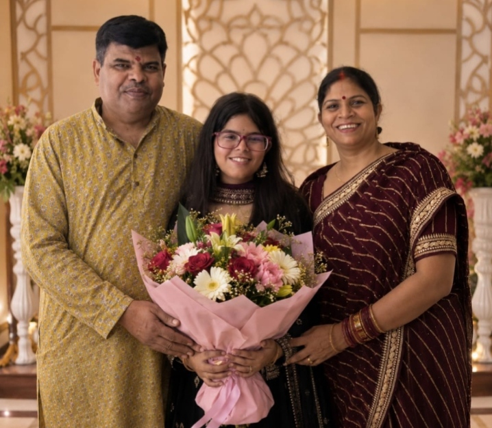 Unnati Tiwari CBSE Topper
