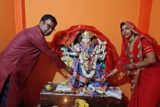 Mahamadpur Gulra Durga Mandir