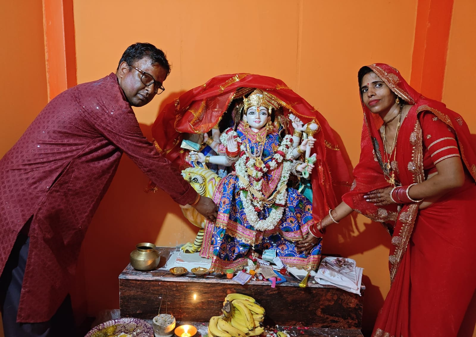 Mahamadpur Gulra Durga Mandir
