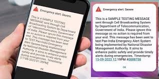 Emergency Alerts