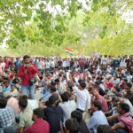 लखनऊ: इको गार्डन में भारी विरोध प्रदर्शन शांतिपूर्ण संपन्न, पुलिस की मुस्तैदी से टला टकराव
