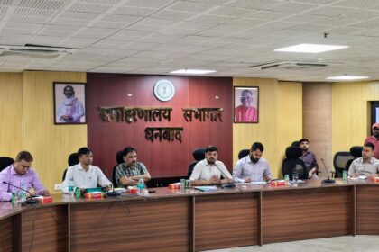धनबाद में अब तक 74.73% मतदाताओं का मैपिंग संपन्न