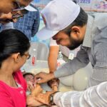 बच्चों को "दो बूंद जिंदगी की" पिलाकर डीडीसी ने किया पल्स पोलियो अभियान का शुभारंभ