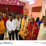 लोकप्रिय समाजसेवी वशिष्ठ चौहान ने नवदंपति को दिया आशीर्वाद, सुखद वैवाहिक जीवन की कामना की