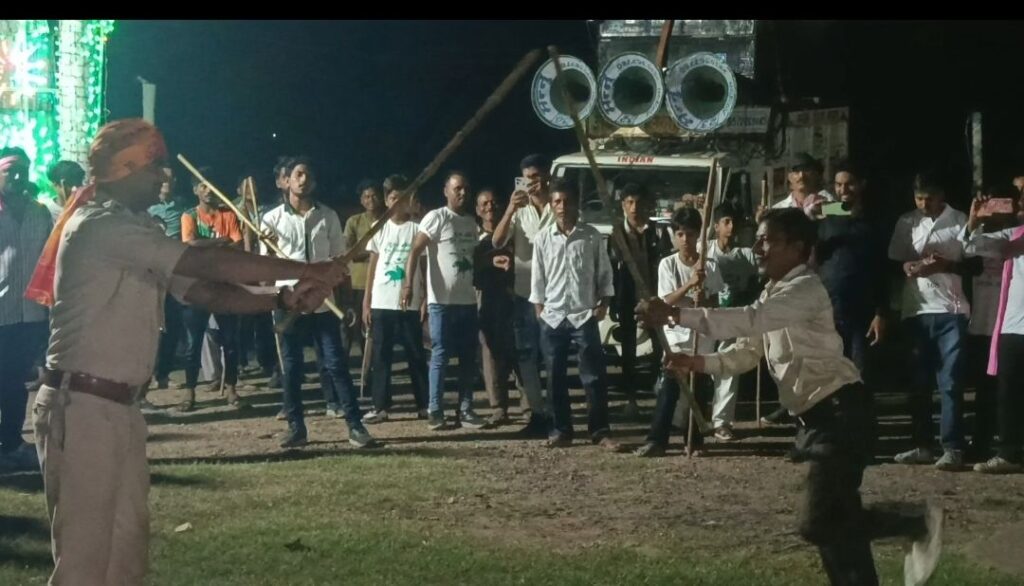 जोगता थाना क्षेत्र में सौहार्द, अनुशासन और भाईचारे के साथ मोहर्रम संपन्न